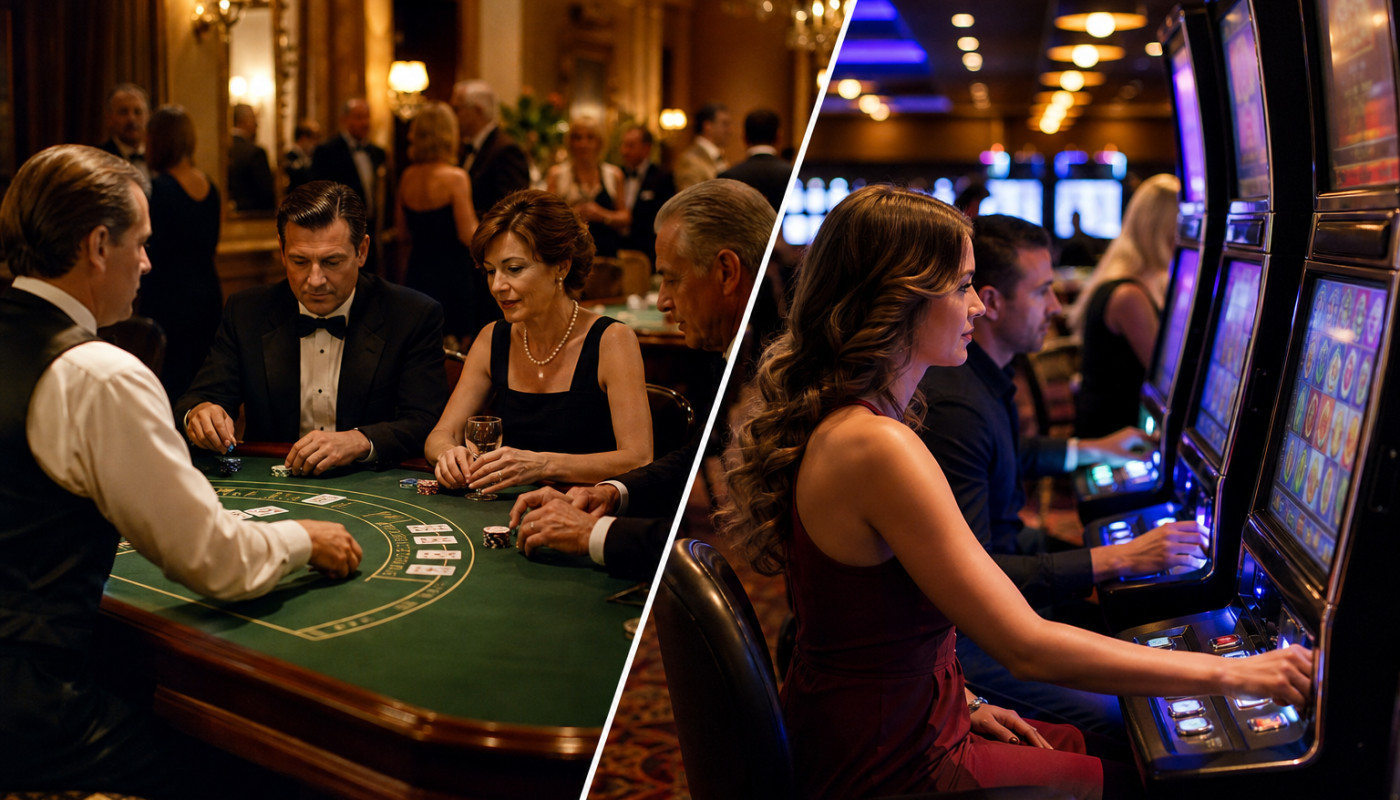 Exploring The Evolution Of Casino Games: From Classic To Modern